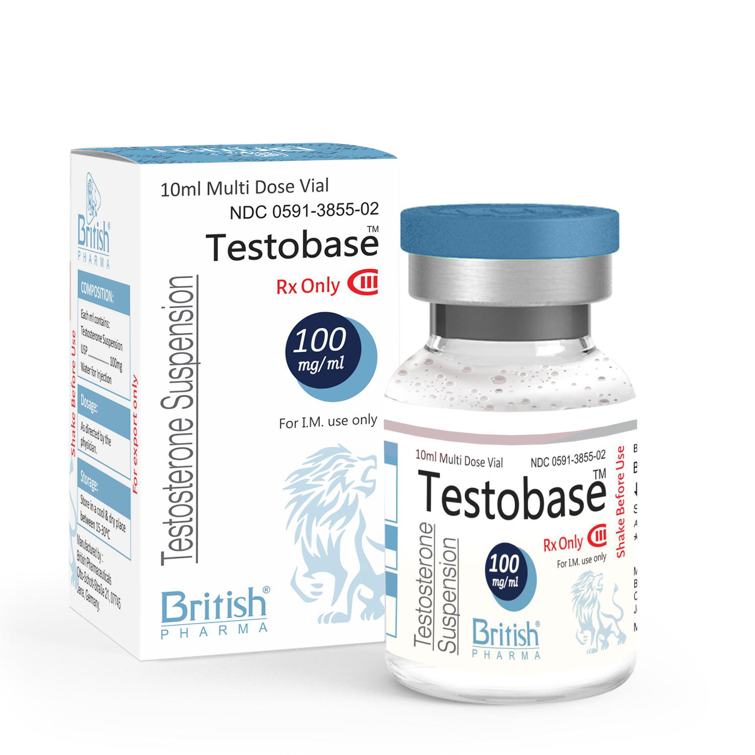 Testobase- 100 mg